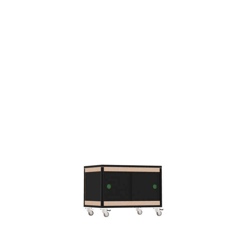 Laag meubel (45.8x62x42 cm)