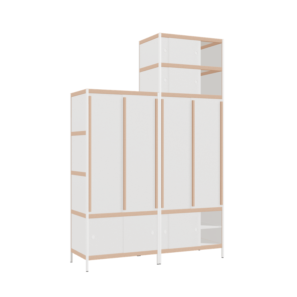 Furniture (241x160x52 cm)