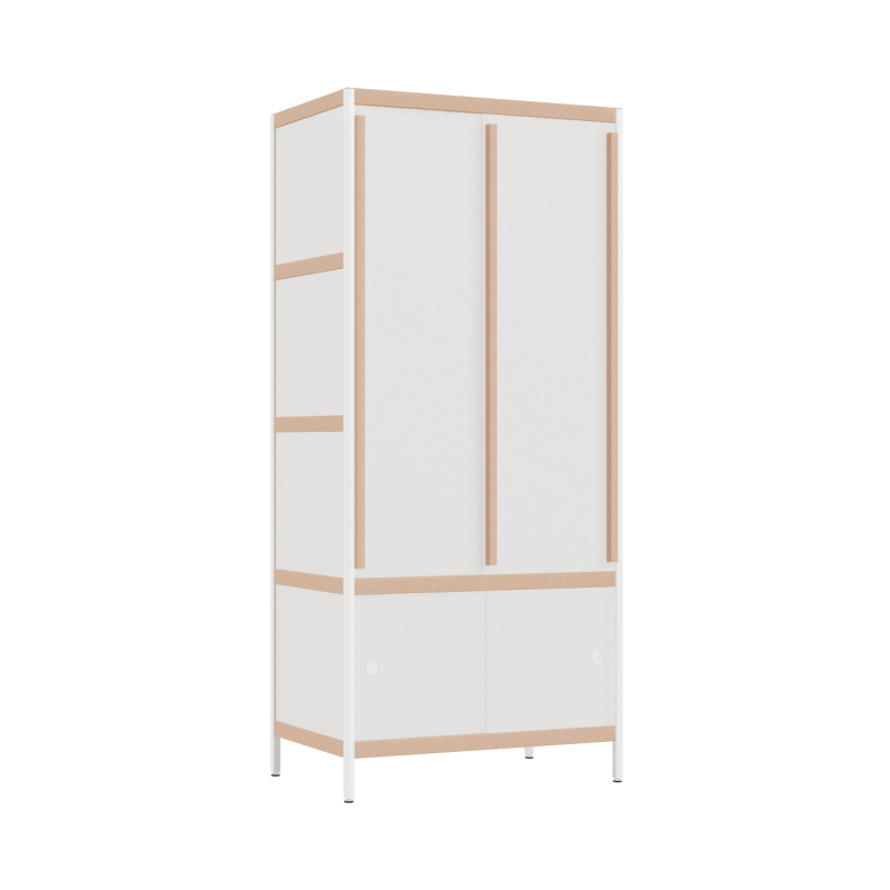 Wardrobe (179x80x52 cm)