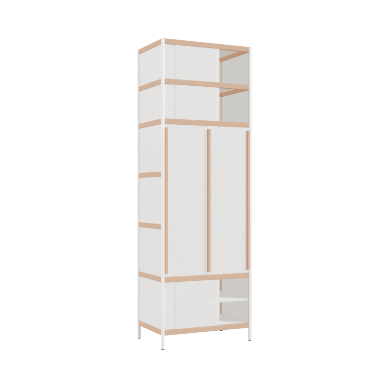 Wardrobe (241x80x52 cm)
