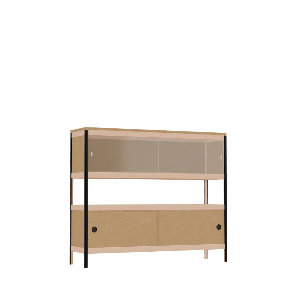 Cabinet (101.8x120x32 cm)
