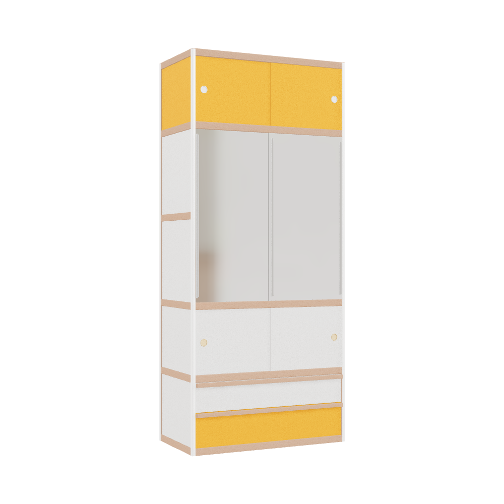 Wardrobe (229x100x52 cm)