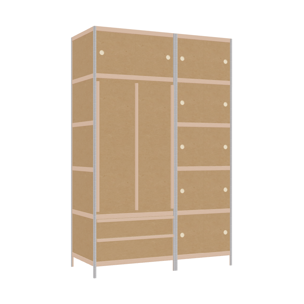 Furniture (219x142x62 cm)