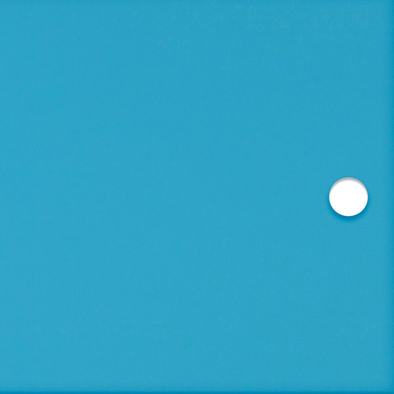 Deur in doorschijnend acryl Water