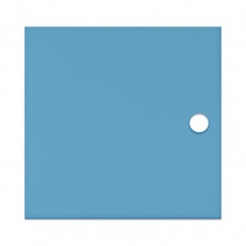 Porte en acrylique translucide Eau