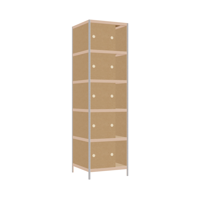Armoire (219x62x62 cm)