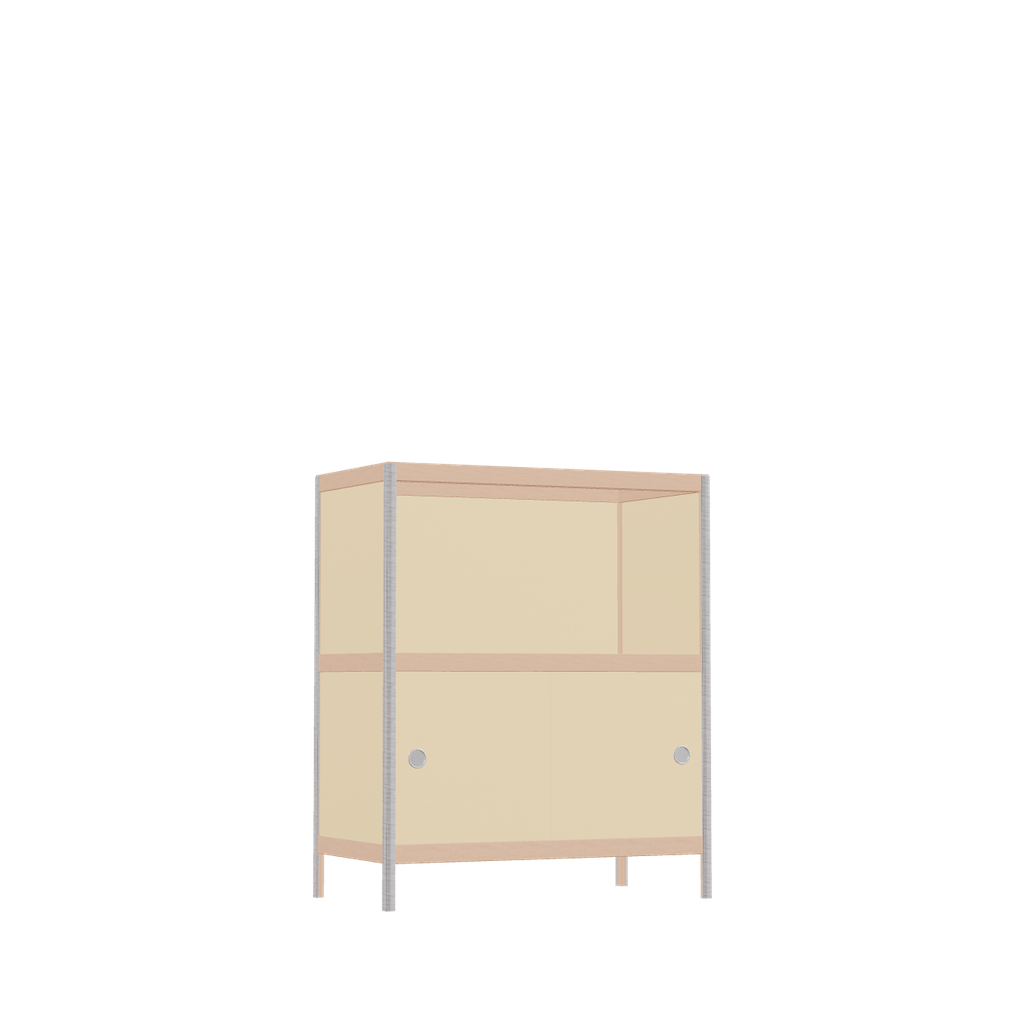 Cabinet (96x80x42 cm)