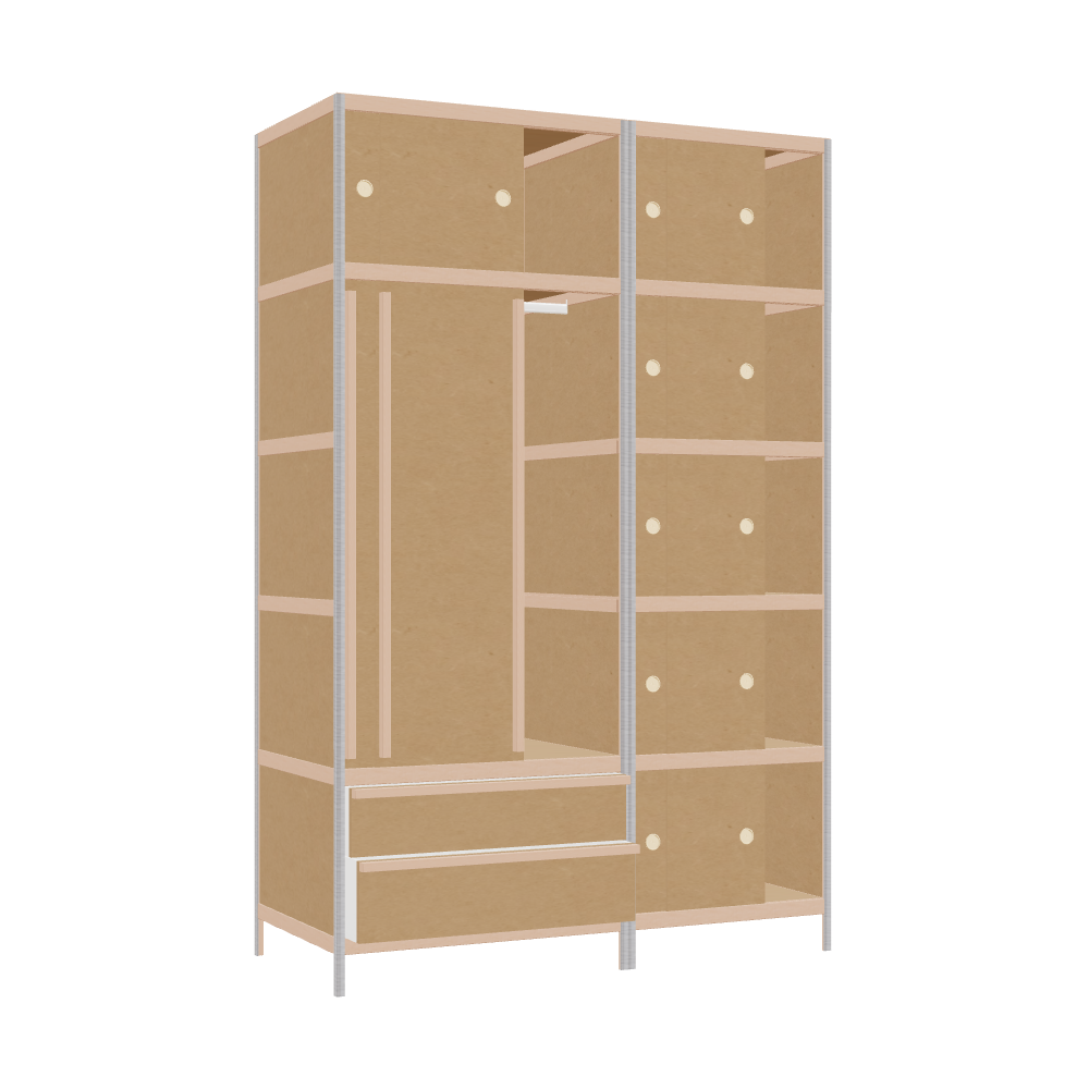 Furniture (219x142x62 cm)