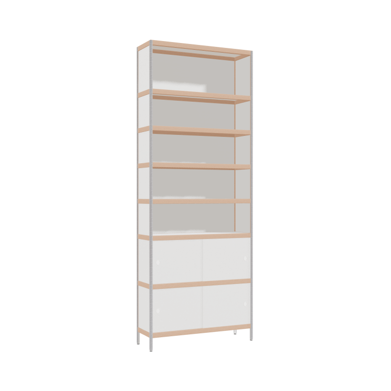 Cabinet (262x100x32 cm)