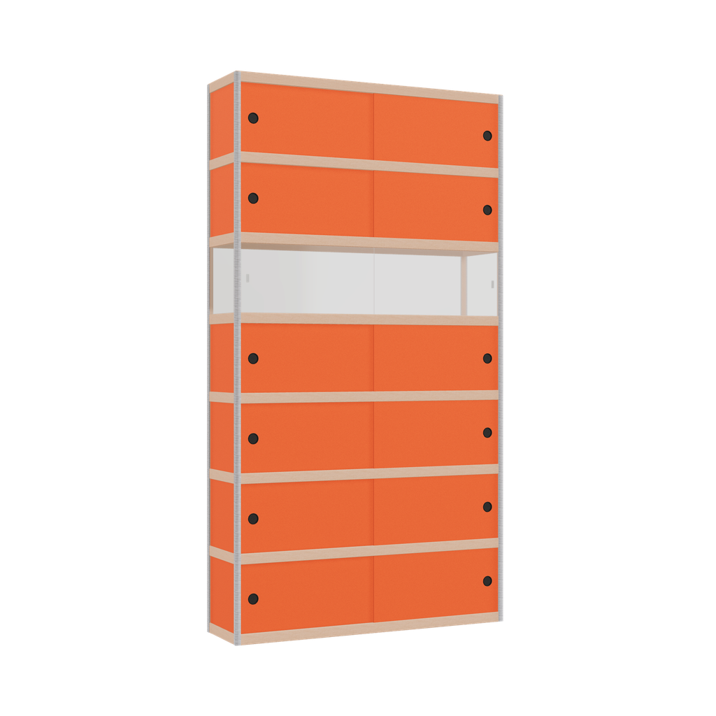 Kast (221x120x32 cm)