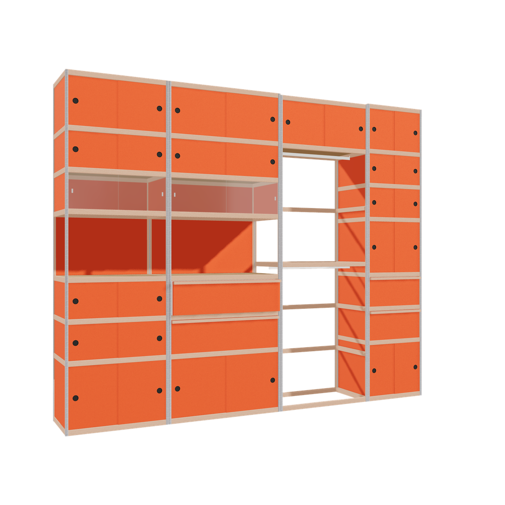 Furniture (271x332x52 cm)