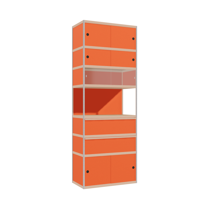 Kast (271x100x52 cm)