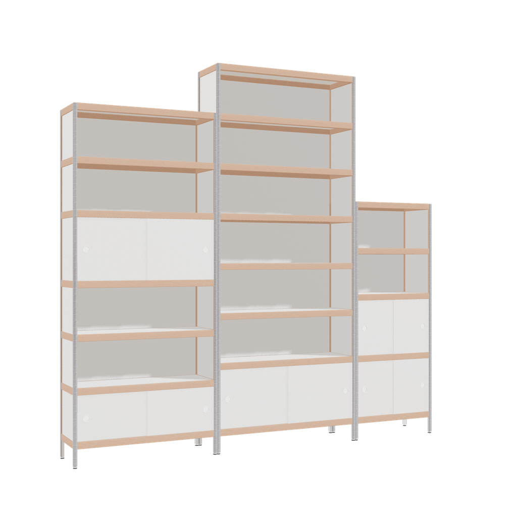 Furniture (242x252x32 cm)