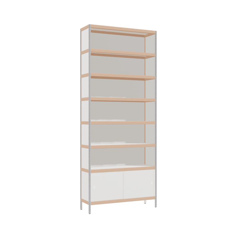 Kast (242x100x32 cm)