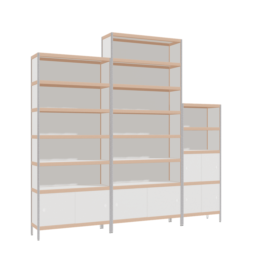 Furniture (242x252x32 cm)