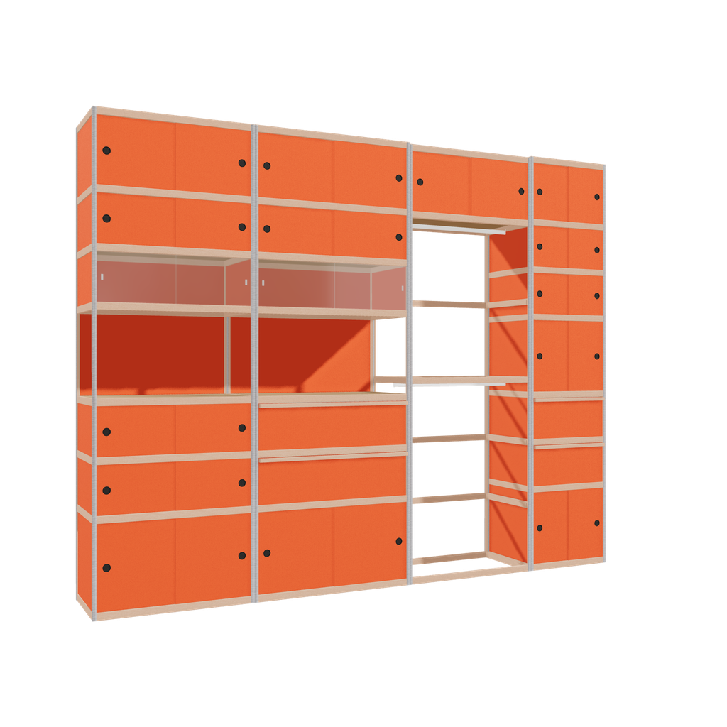 Furniture (271x342x52 cm)