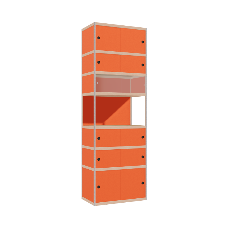 Cabinet (271x90x52 cm)