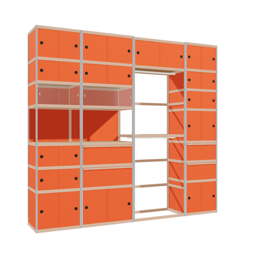 Meubles (271x294x52 cm)