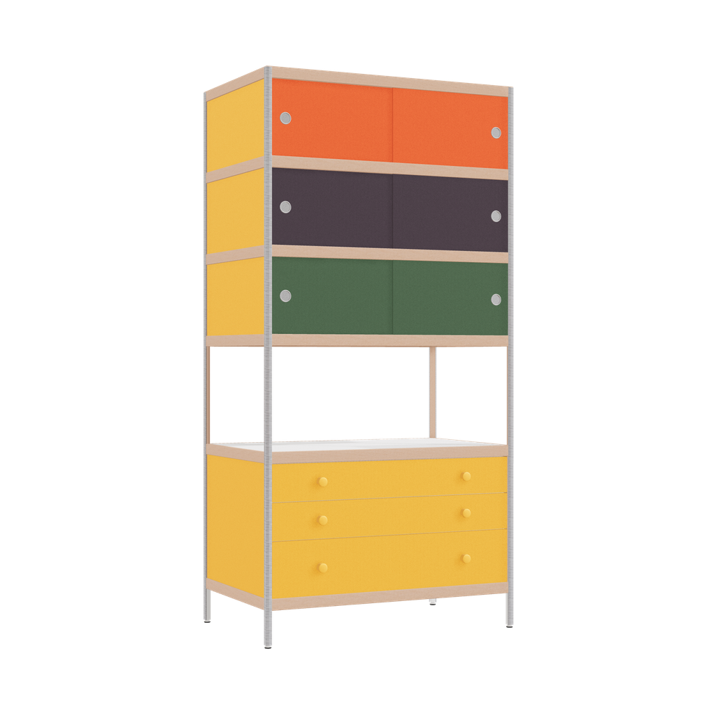 Armoire (202x100x62 cm)