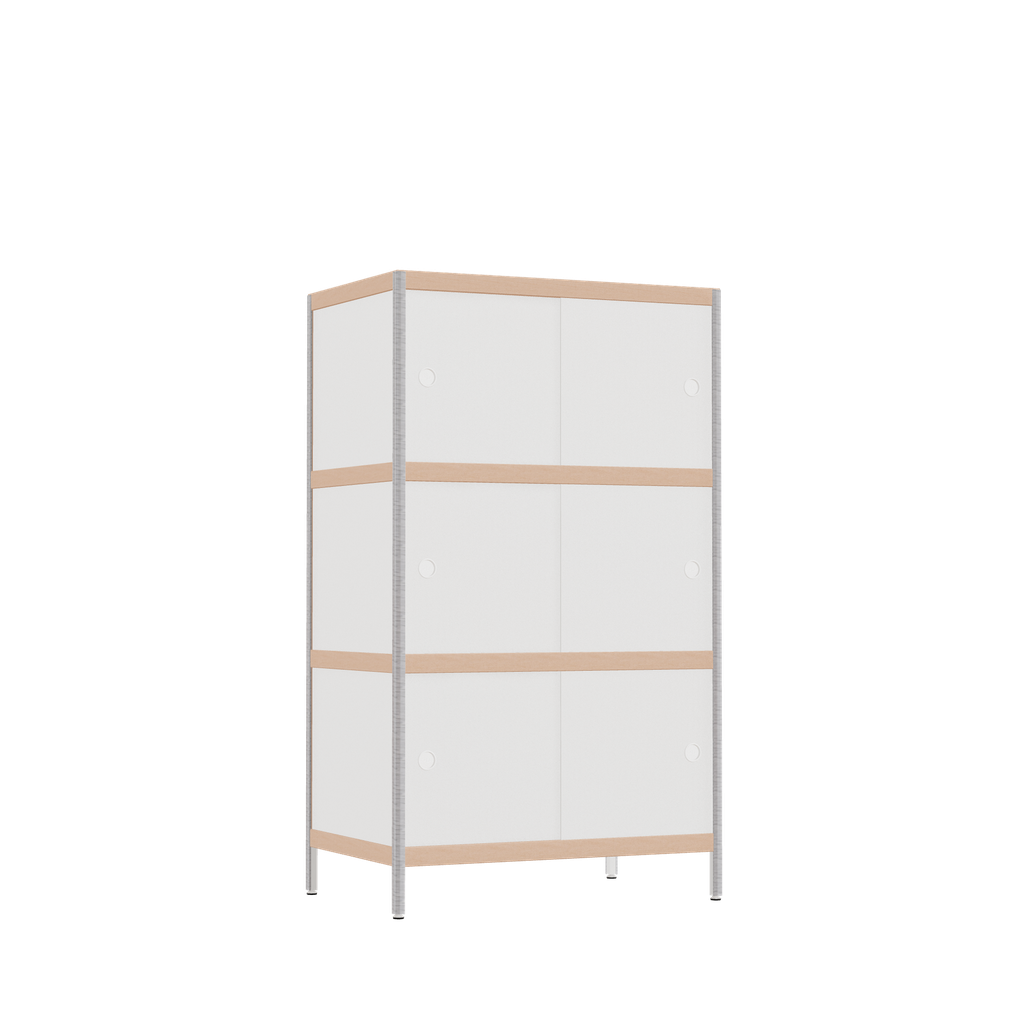Armoire (138x80x52 cm)