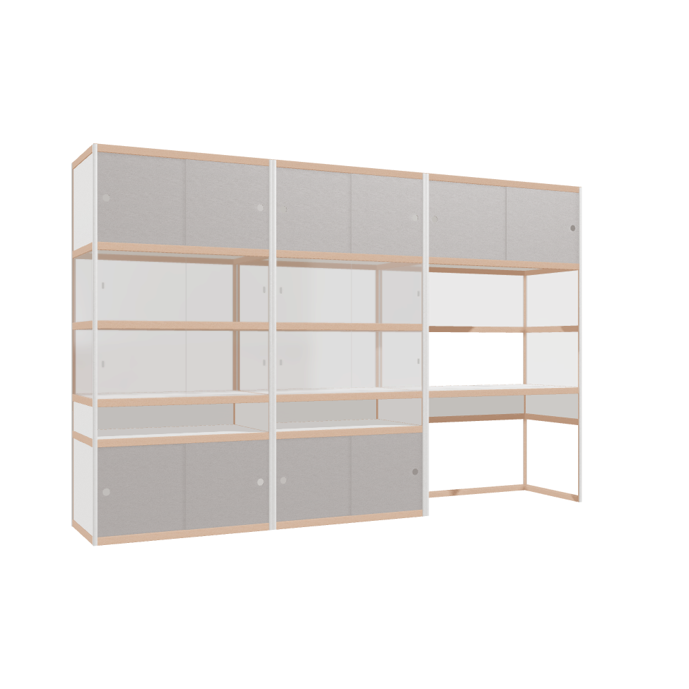 Furniture (209x320x62 cm)