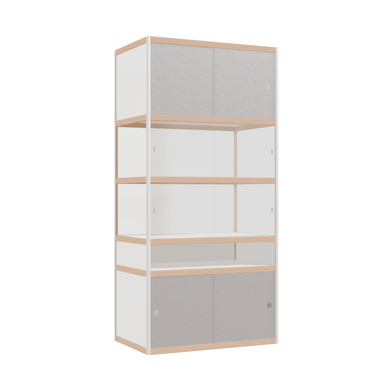 Display cabinet (209x100x62 cm)