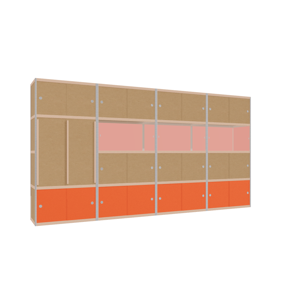 Furniture (208x390x52 cm)