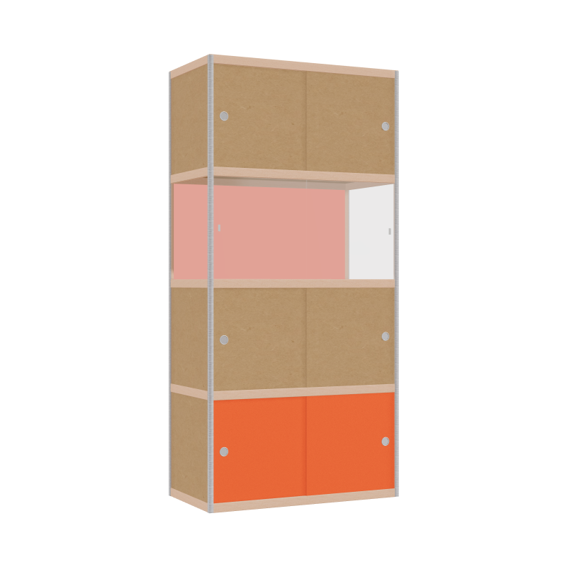 Armoire (208x100x52 cm)