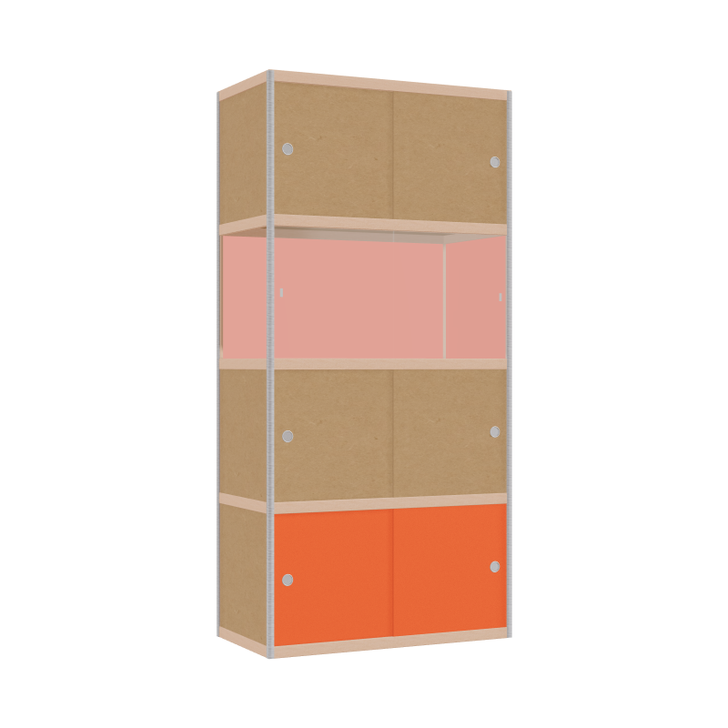 Armoire (208x100x52 cm)