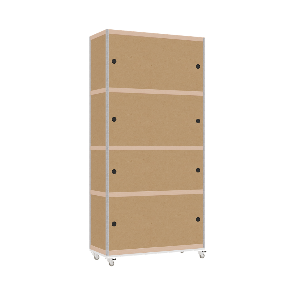 Kast (207x100x42 cm)