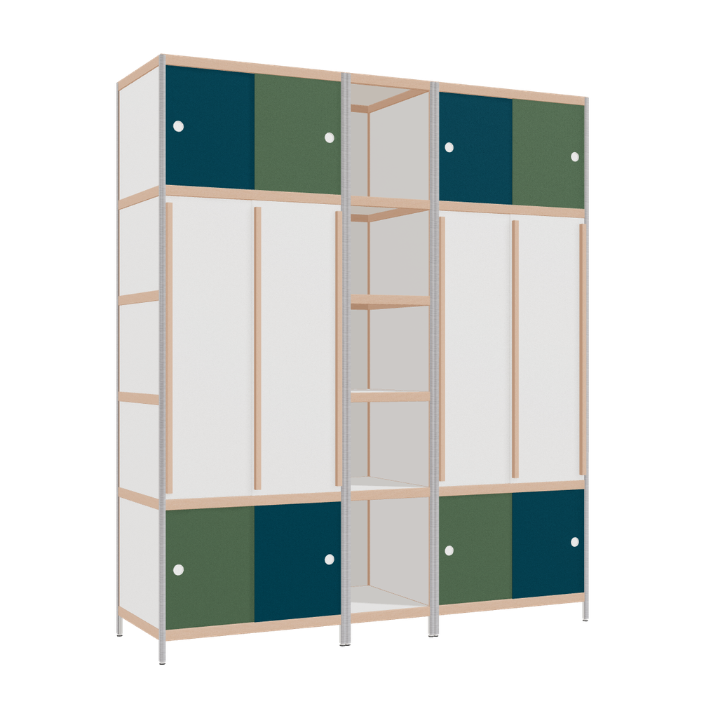 Furniture (238x202x62 cm)