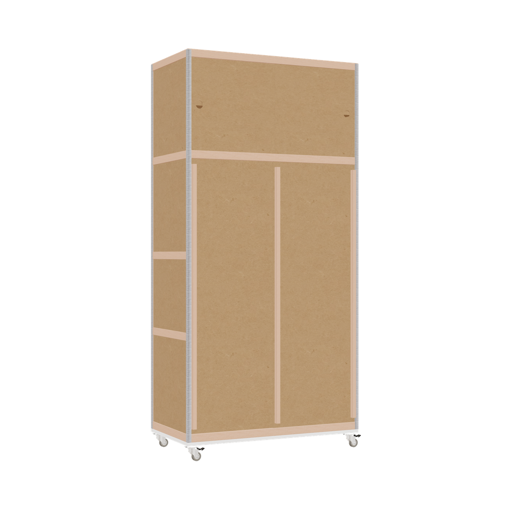 Wardrobe (207x100x52 cm)