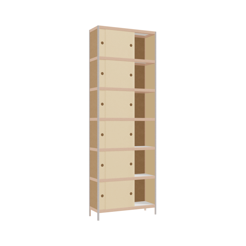 Cabinet (260x90x32 cm)