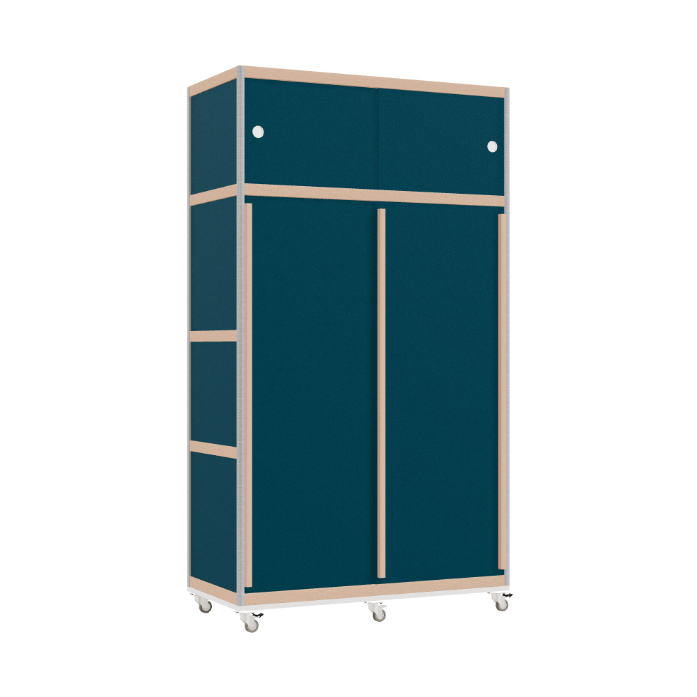 Kleerkast (197x110x52 cm)