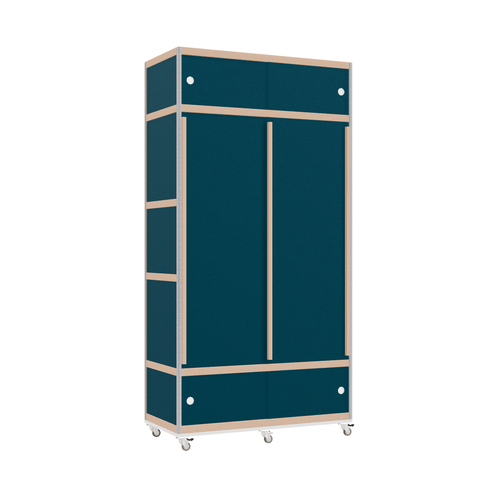 Wardrobe (218x110x52 cm)