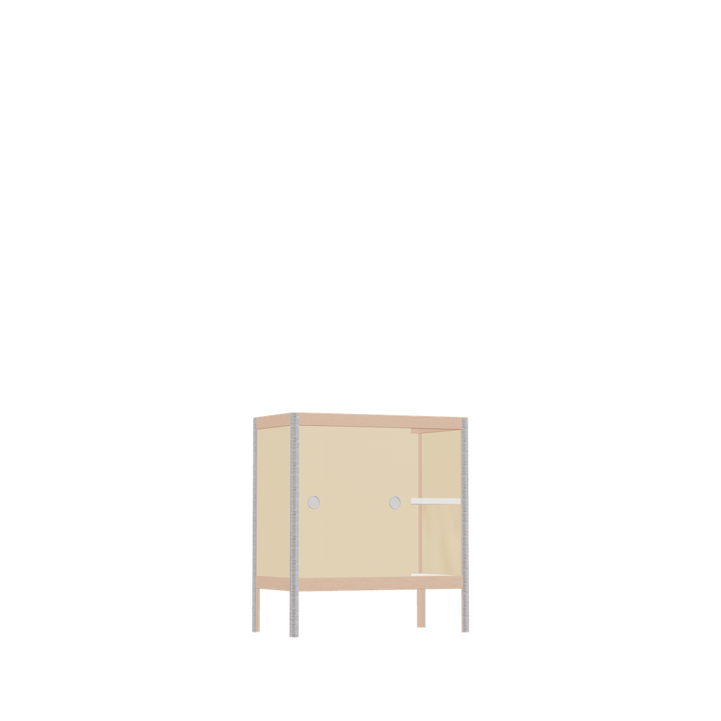 Low cabinet (69x62x32 cm)