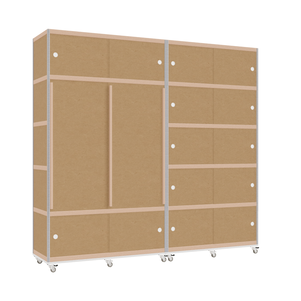 Furniture (218x230x52 cm)