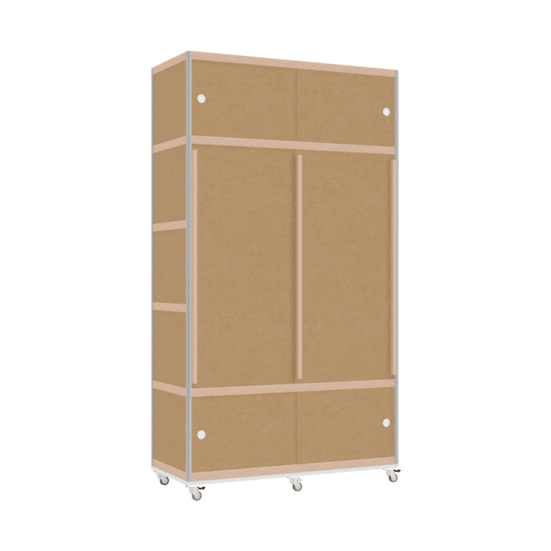 Wardrobe (218x120x52 cm)