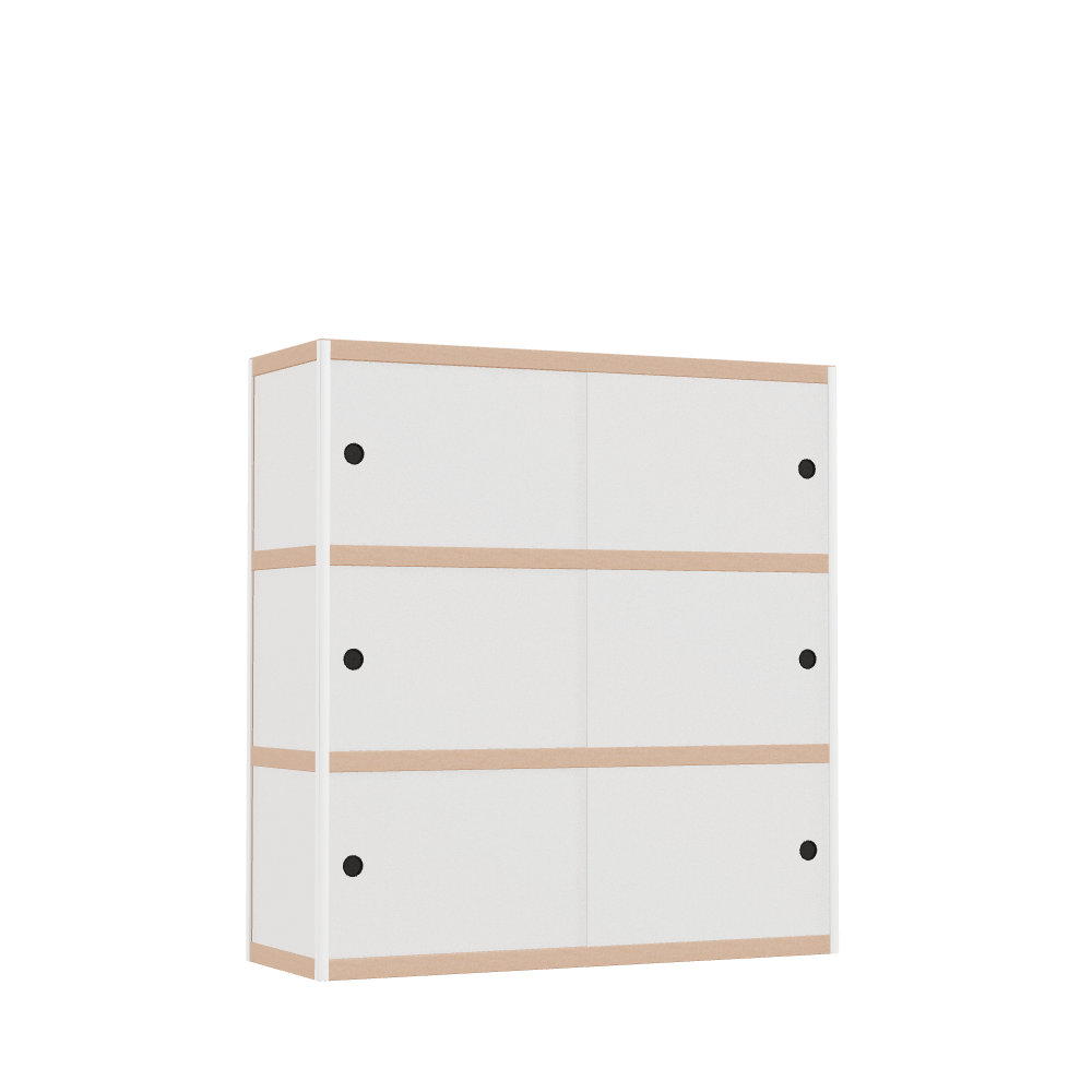Armoire (127x120x42 cm)
