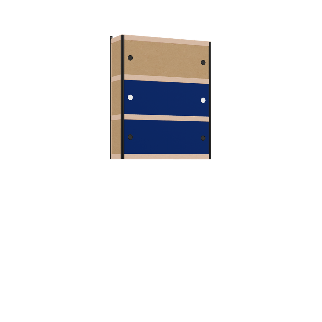 Meuble suspendu (97x80x25 cm)