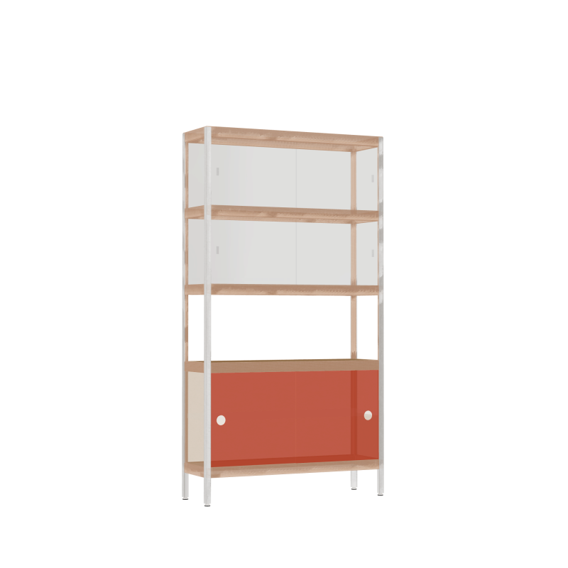 Vitrine (149x80x25 cm)