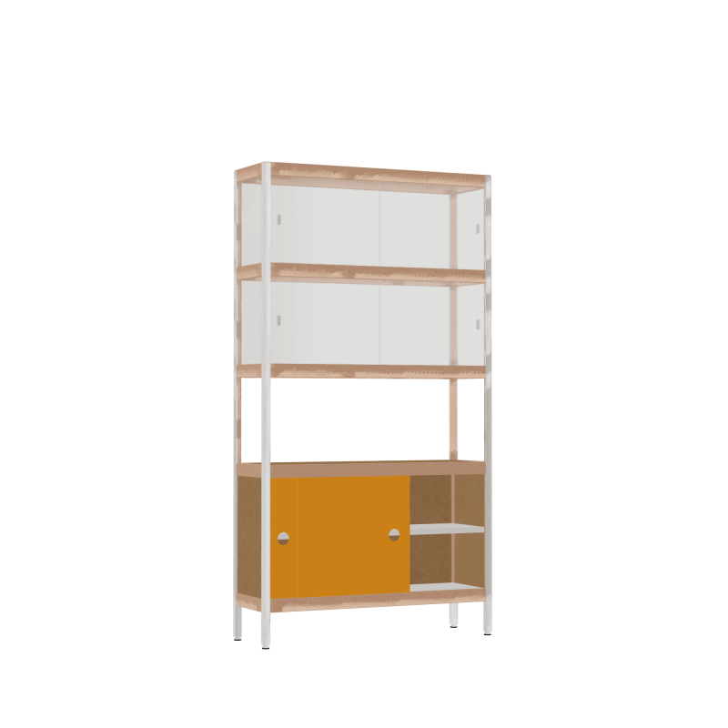 Vitrine (149x80x25 cm)