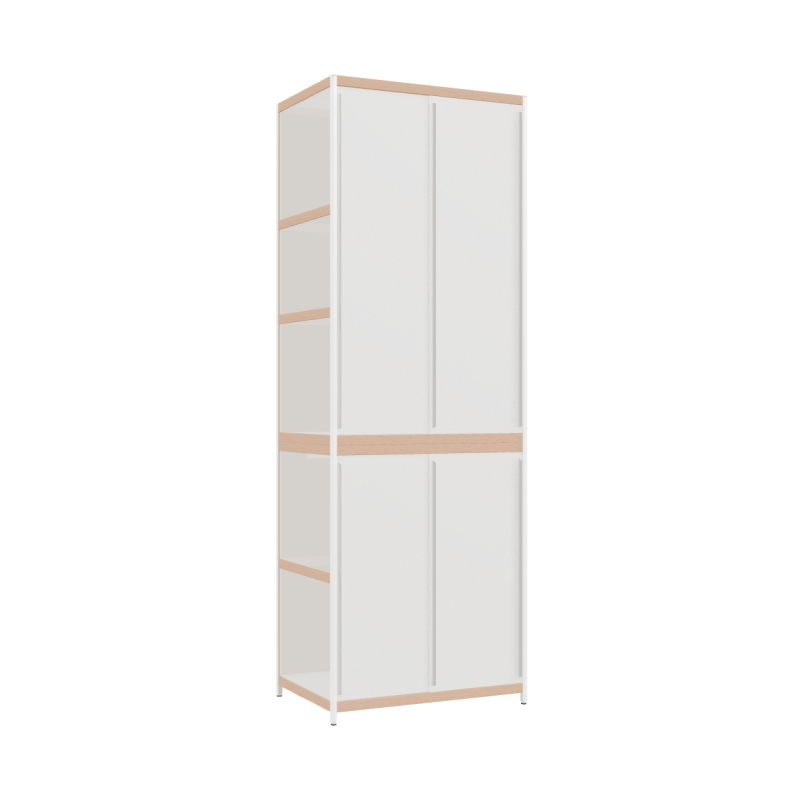 Penderie (258x90x62 cm)