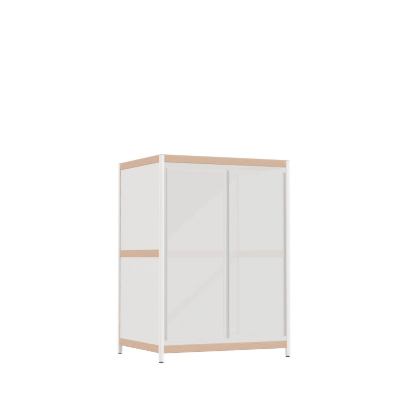 Kleerkast (111x80x62 cm)