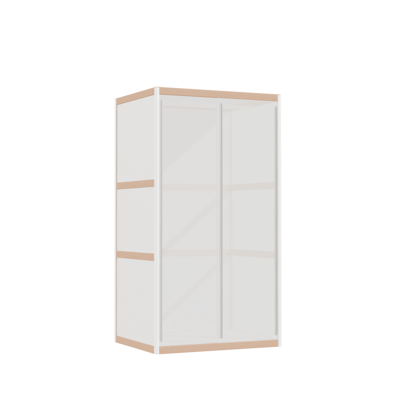 Penderie (147x80x62 cm)