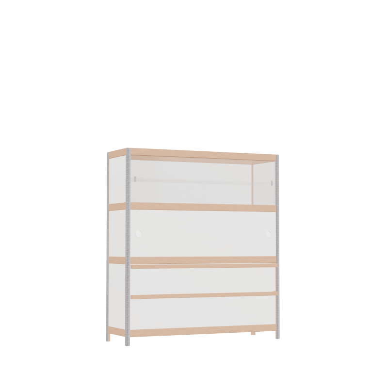 Armoire (112x100x32 cm)