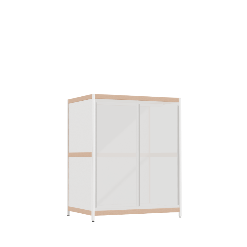 Wardrobe (111x90x62 cm)