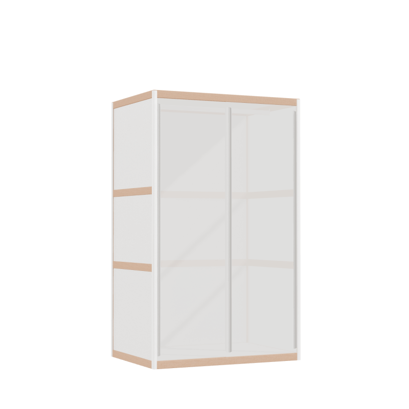 Penderie (147x90x62 cm)