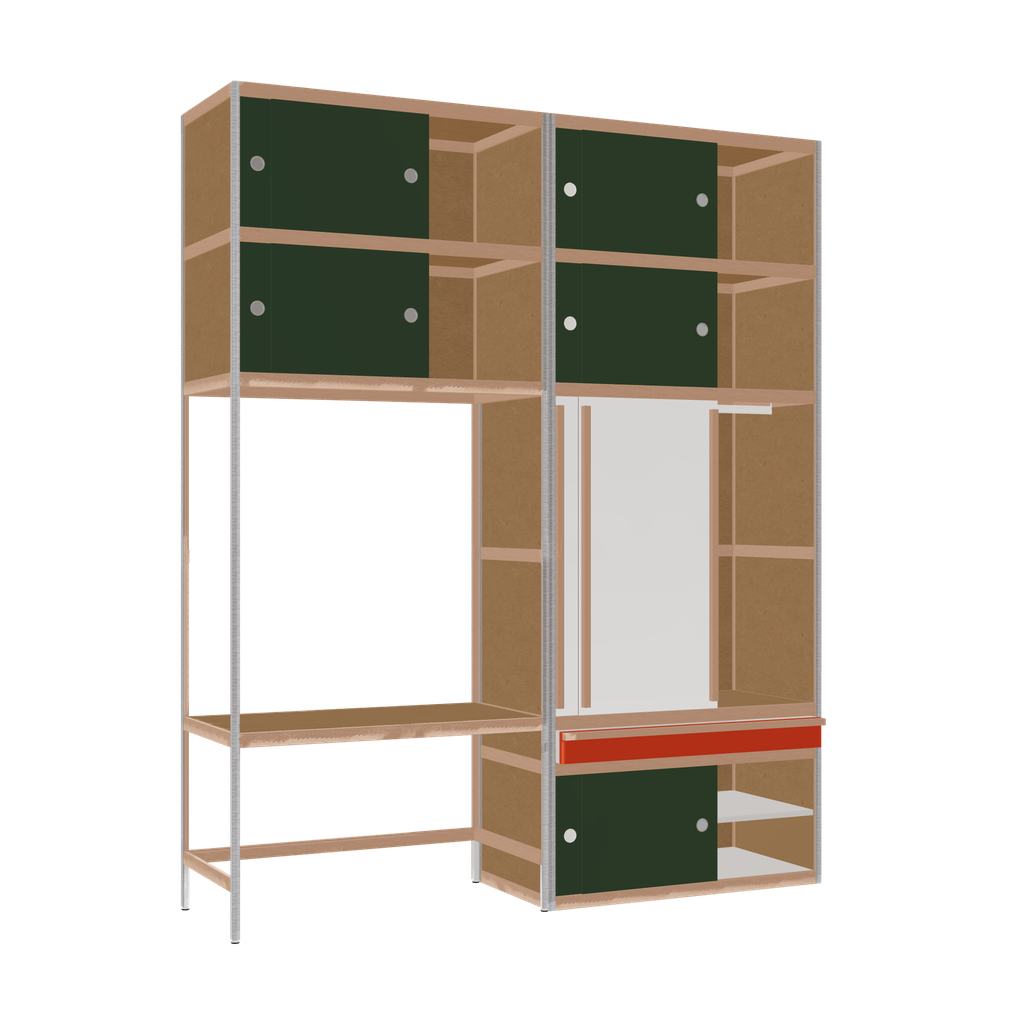 Furniture (243x200x52 cm)