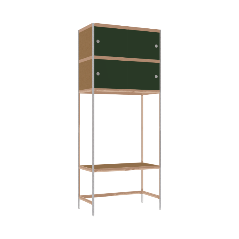Cabinet (243x100x52 cm)